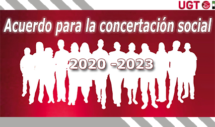 Concertación Social 2020-2023