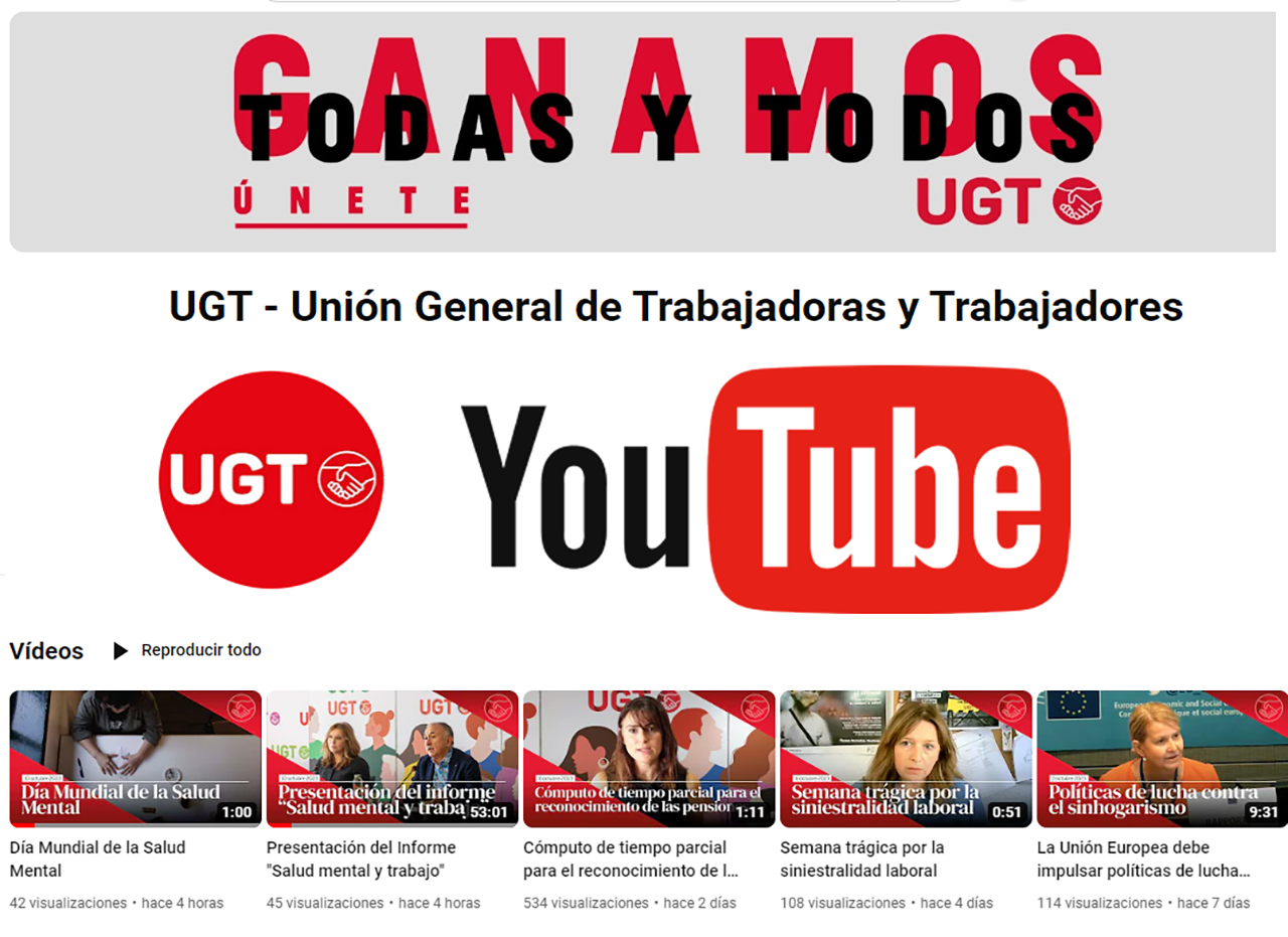 UGT - Unión General de Trabajadoras y Trabajadores