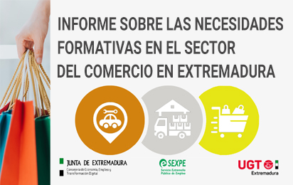 Banner necesidades formativas Comercio