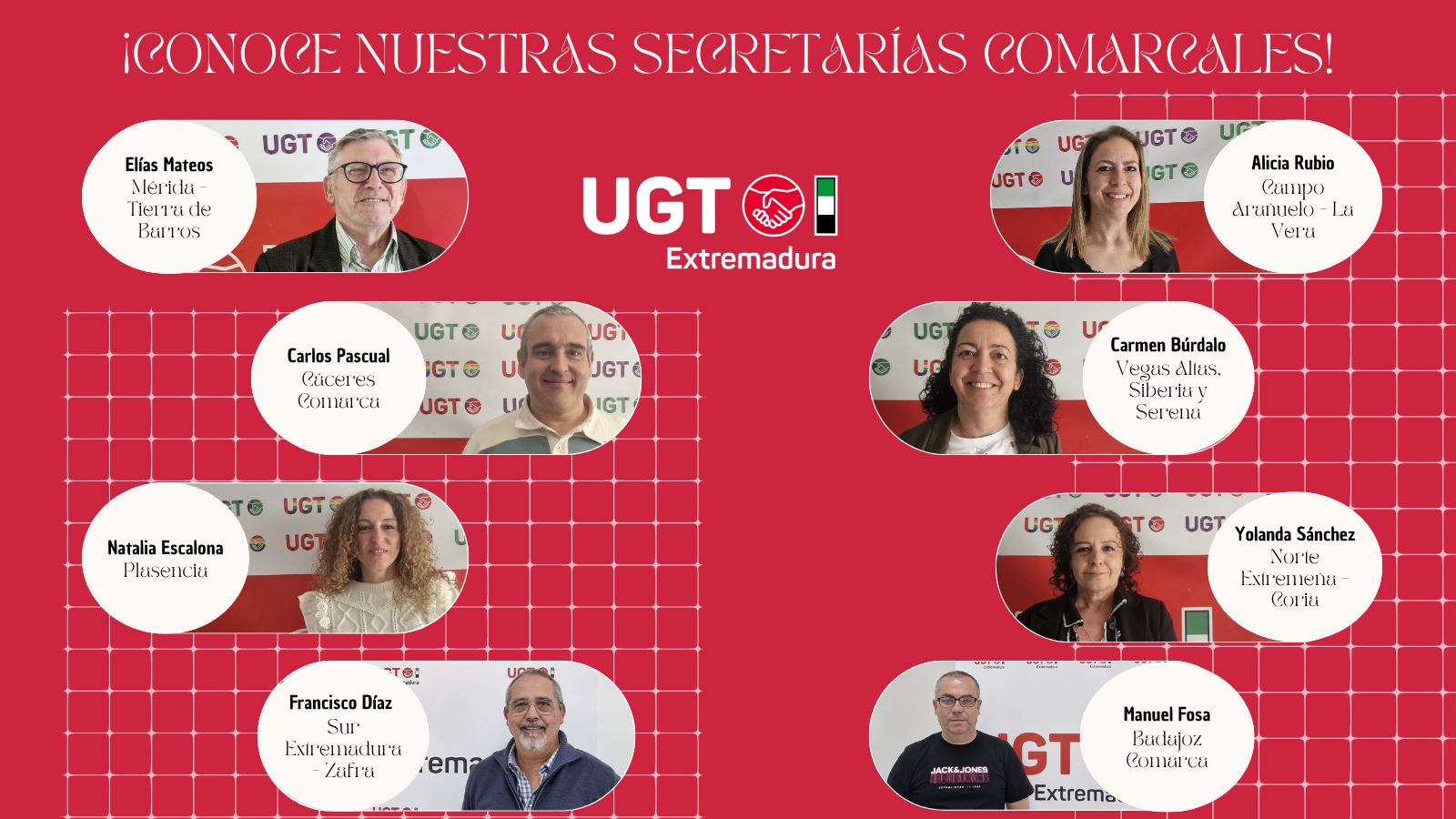 Secretarías territoriales