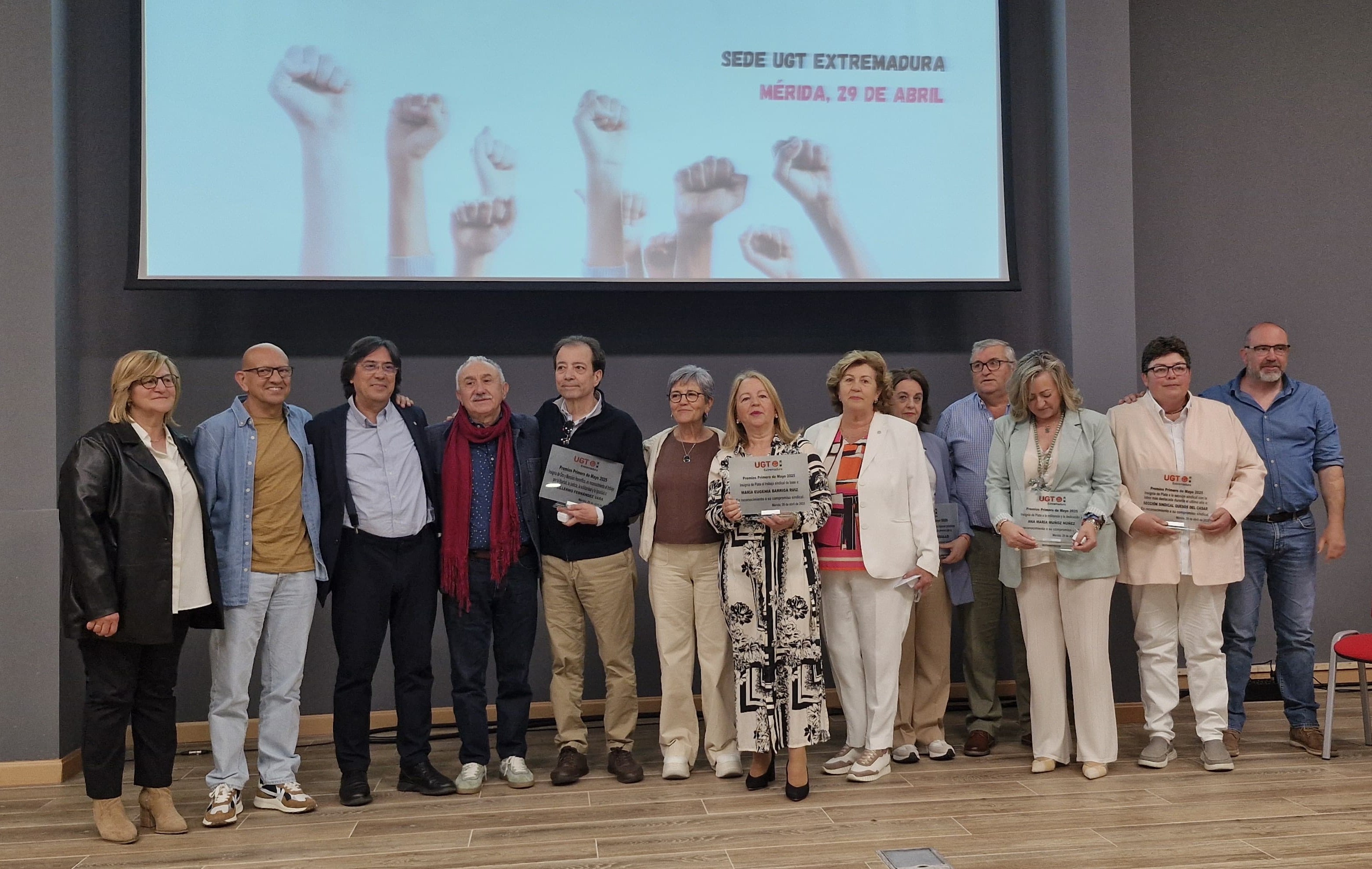 premios primero de mayo