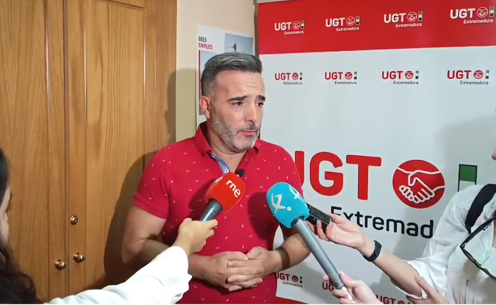 Secretario de Política Institucional y Empleo de UGT Extremadura