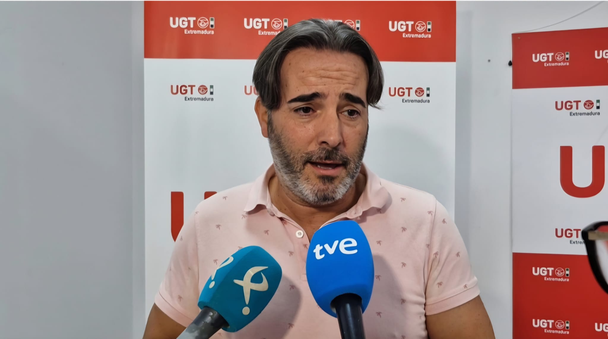 Francisco Morcillo, secretario de Política Institucional y Empleo de UGT Extremadura
