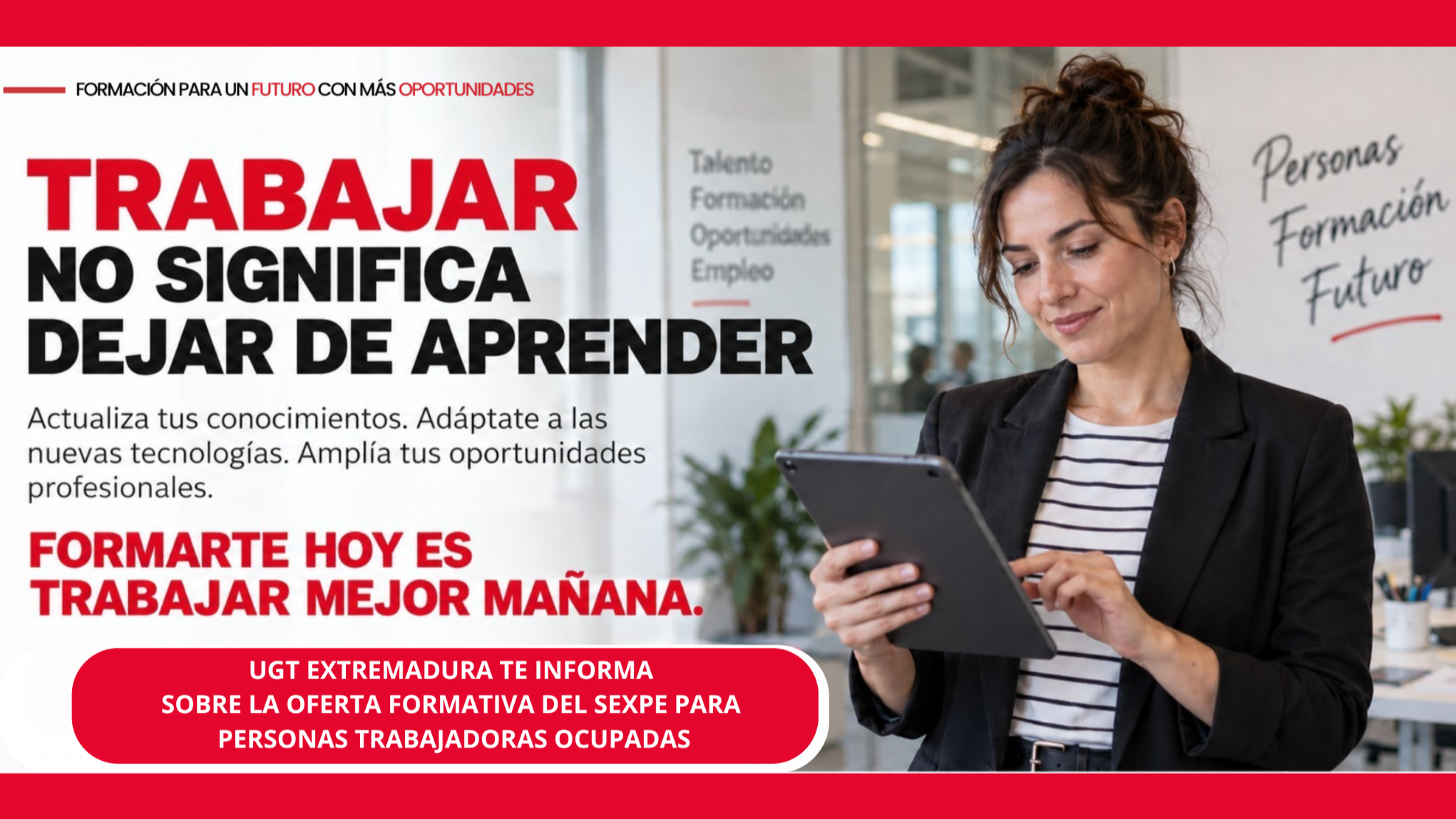 Oferta formativa 2026 Sexpe