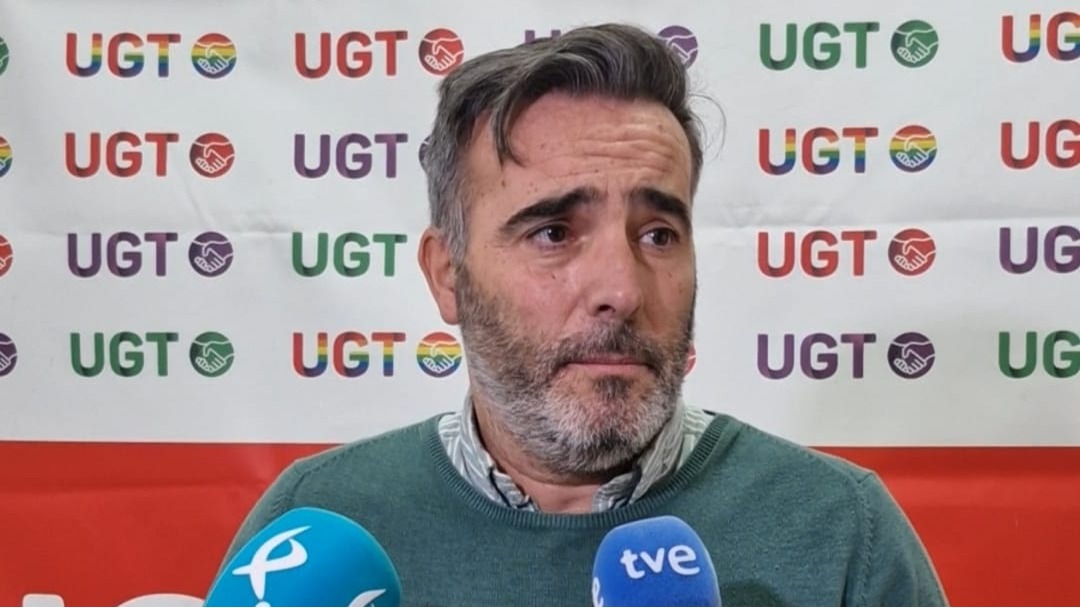 Francisco Morcillo, secretario de Política Institucional y Empleo de UGT Extremadura.
