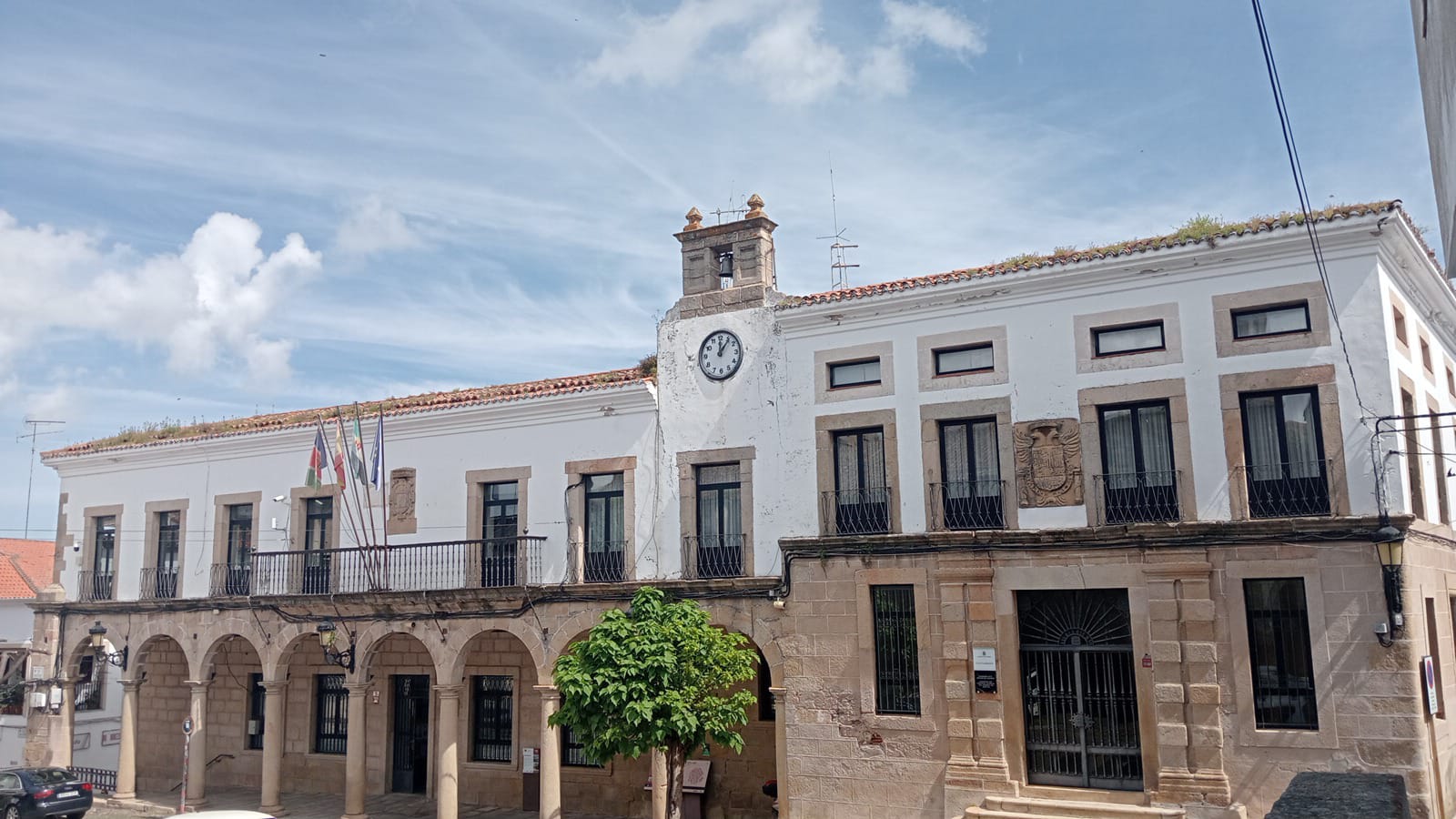 Ayuntamiento de Valencia de Alcántara