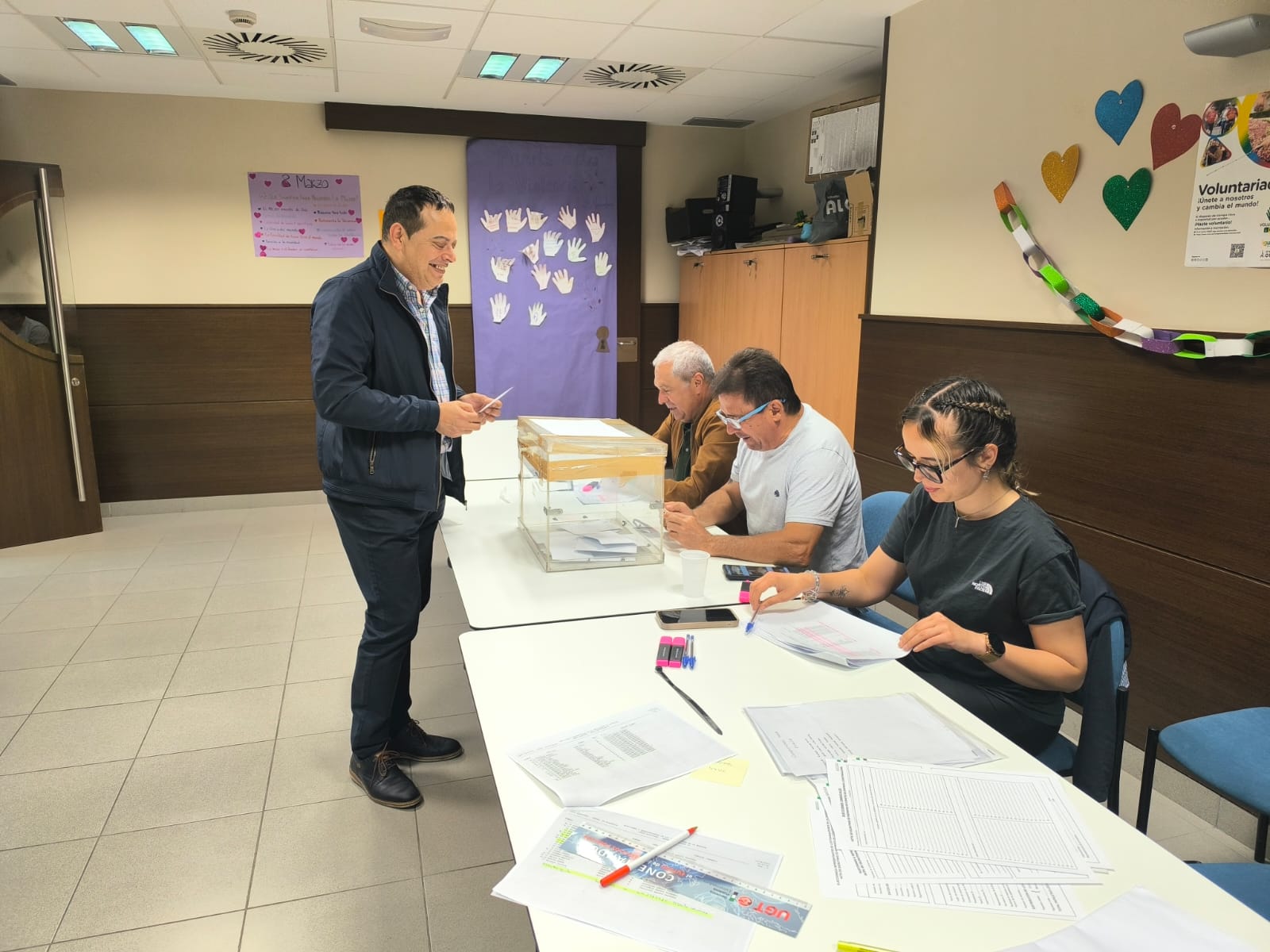Elecciones sindicales Elecciones sindicales en la ONCE Plasencia