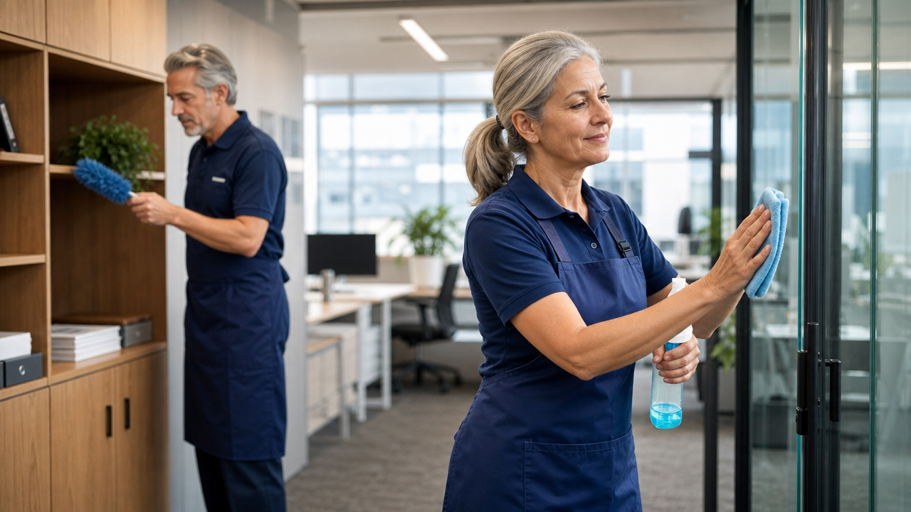 Personas trabajadora mayores de 55 años.